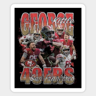 George Kittle Vintage Magnet